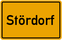 City Sign Stördorf