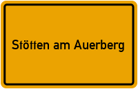 Stötten am Auerberg in Bayern