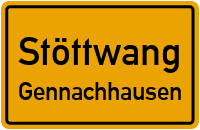 Bidinger Straße in StöttwangGennachhausen