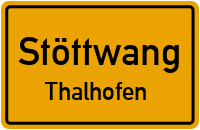 Bahnhofstraße in StöttwangThalhofen