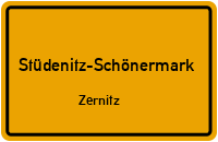 Lohmer Straße in 16845 Stüdenitz-Schönermark (Zernitz)