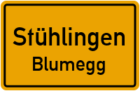 Burgweg in StühlingenBlumegg