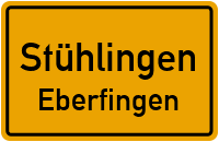 Bergstraße in StühlingenEberfingen