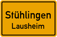 Rebbergweg in StühlingenLausheim