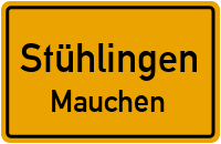 Alte Kirchgasse in StühlingenMauchen