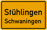 Straßenverzeichnis Stühlingen Schwaningen