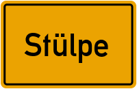 City Sign Stülpe