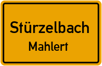Feldstraße in StürzelbachMahlert