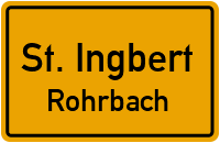 Obere Kaiserstraße in St. IngbertRohrbach