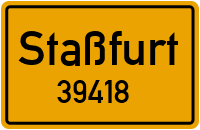 39418 Staßfurt