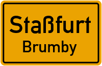 Gewerbegebiet West in 39443 Staßfurt (Brumby)