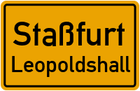 Concordiastraße in 39418 Staßfurt (Leopoldshall)