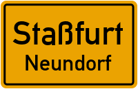 Staßfurter Straße in 39418 Staßfurt (Neundorf)