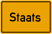City Sign Staats