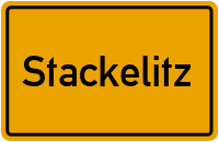 City Sign Stackelitz