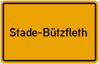 City Sign Stade-Bützfleth