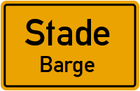 Lycker Straße in StadeBarge