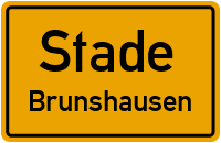 Beim Bahnhof Brunshausen in StadeBrunshausen
