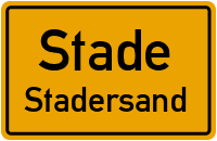 Stader Elbstraße in StadeStadersand