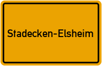 Wo liegt Stadecken-Elsheim?