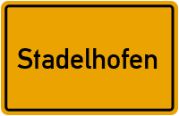 Stadelhofen in Bayern