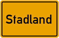 Stadland in Niedersachsen