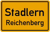 Reichenbergstraße in StadlernReichenberg