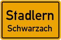 Straßenverzeichnis Stadlern Schwarzach