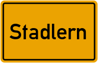 Stadlern in Bayern