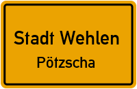 Rathener Weg in Stadt WehlenPötzscha