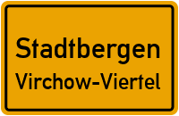 Flemingstraße in StadtbergenVirchow-Viertel