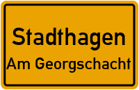 Stockfeldstraße in StadthagenAm Georgschacht