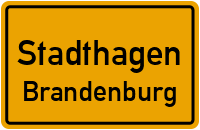Sackstraße in StadthagenBrandenburg