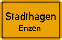Straßenverzeichnis Stadthagen Enzen