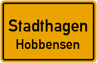 Straßenverzeichnis Stadthagen Hobbensen