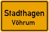 Grundstraße in StadthagenVöhrum