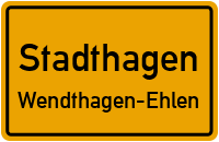 Promilleweg in StadthagenWendthagen-Ehlen