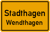 Schaumburger Weg in StadthagenWendthagen