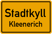 Kleenerich in StadtkyllKleenerich