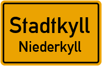 Birkenweg in StadtkyllNiederkyll