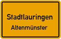 Wirtgasse in 97488 Stadtlauringen (Altenmünster)