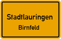 Haßbergstraße in StadtlauringenBirnfeld