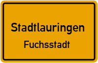 Reichmannshäuser Straße in StadtlauringenFuchsstadt