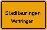 Wettringer Straße in 97488 Stadtlauringen (Wettringen)