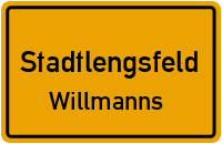 Hauptstraße in StadtlengsfeldWillmanns