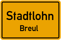 Sebastianstraße in StadtlohnBreul