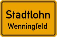Prozeßweg in StadtlohnWenningfeld