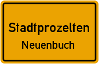 Neuenbucher Straße in StadtprozeltenNeuenbuch