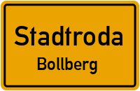 Mörsdorfer Straße in 07646 Stadtroda (Bollberg)
