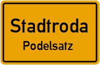 Podelsatz in StadtrodaPodelsatz
